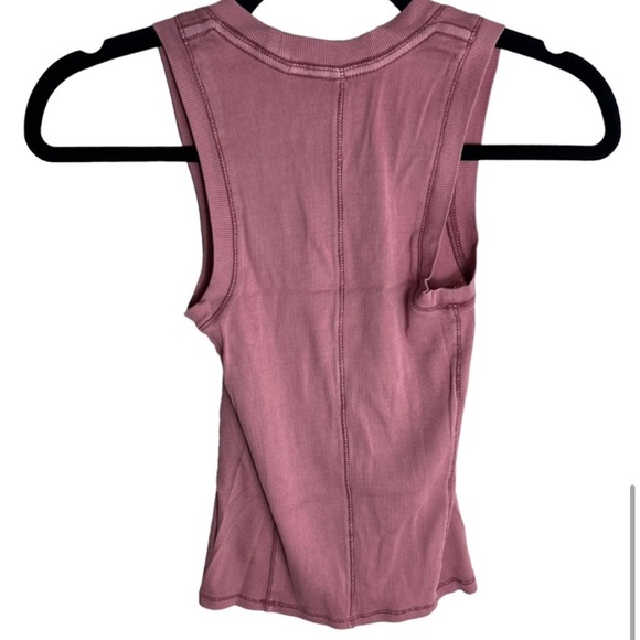 NWT Free People U Neck Tank in Oh Bloom - Picture 5 of 5